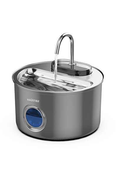 Haustier Wf009ls-m Otomatik Kedi Su Çeşmesi, Kedi Su Sebili 4 Lt Geniş Hazne ...