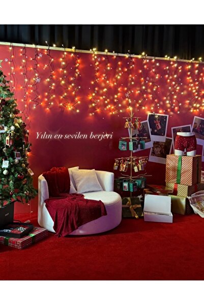 NAYAR HOME DESİGN YENİ YILIN EN SEVİLEN UMAY BERJERİ SİZLERLE BEYAZ BUKLE KUMAŞ 01