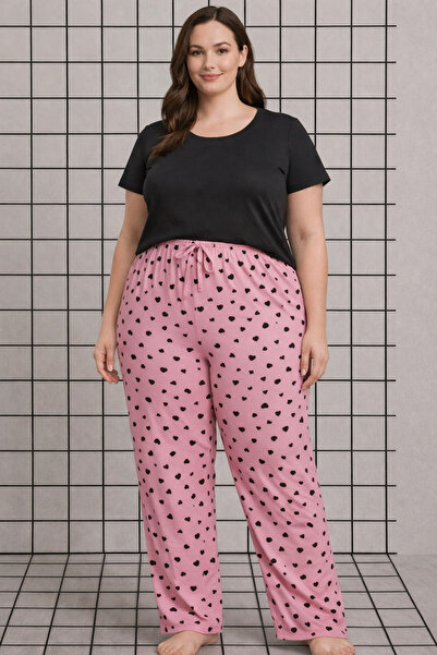 sellim Large Size Ital Milan Pajama Bottoms