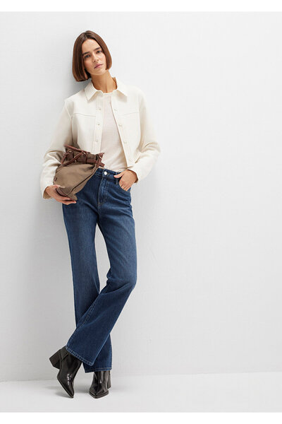 Mavi Pantaloni Jane Classic Denim Gri Închis 1010917-91354