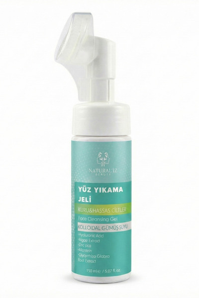 Natural'iz Beauty Yüz Yıkama Jeli Kuru Hassas Ciltler