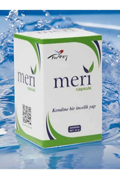 Meri Detox Kapsül 30'lu Detoks Kapsül (1 Aylık Kullanım)