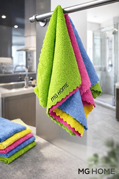 VENON Πανί μικροϊνών 30x30 ⭐   8 Τεμάχια ⭐ Πετσέτα κουζίνας για καθαρισμό κουζίνας, πετσέτα κουζίνας, πετσέτα κουζίνας