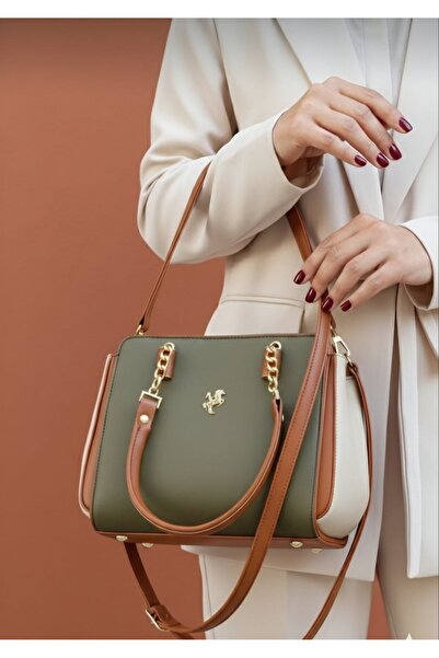 GP GUES POLO حقيبة كتف جاست بولو 5 أقسام - أصلية