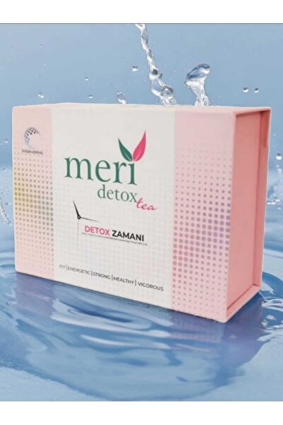 Meri Detox 60 Adet 1 Aylık Kullanım- Detox Zamanı