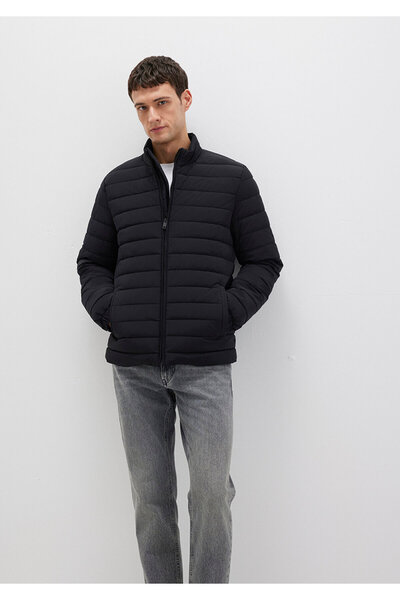 Mavi Schwarzer aufblasbarer Mantel 0110618-71379