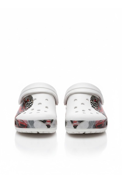 sepona Araba Desenli Çocuk Terlik