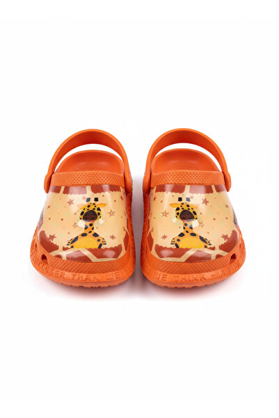 epona Günlük Ortopedik Işıklı Kaymaz Taban Plaj-Deniz Çocuk Sandalet Terlik