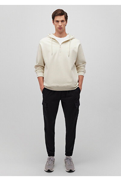 Mavi Hanorac bej cu semi-fermoar 0s10244-70140