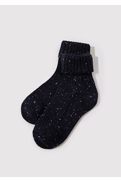 Mavi جوارب طويلة باللون الأزرق الداكن 1911059-18790