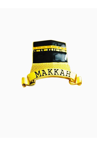 Saudi Arabia مغناطيس ثلاجة مكة المكرمة مع صورة الكعبة المشرفة