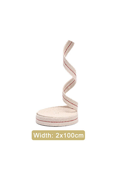 Choice 0.78in x 39.37in 1.1cm/1.3cm/1.5cm/2cm Width 1Meter Long White Flat Co...