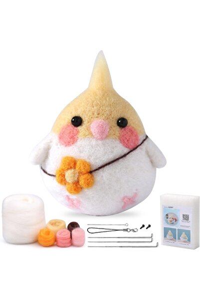 Choice مجموعة أدوات تلبيد الصوف للحيوانات من النوع 2، حرفة التلبيد بالإبرة مع...