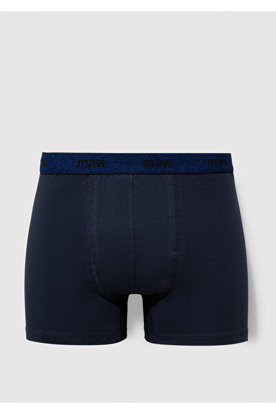 Mavi İndigo Basic Boxer