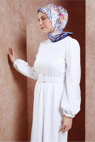 Alvina ALVİNA Цифровий шарф 3316 - Зручний крій