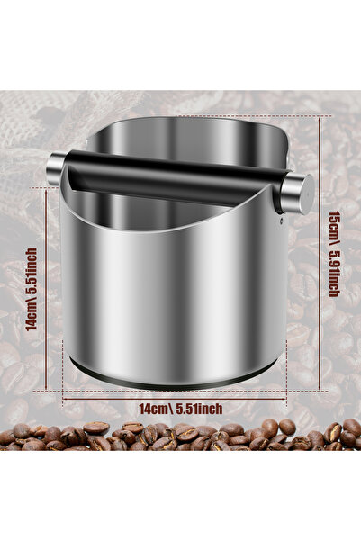 Choice صندوق كبير من الفولاذ المقاوم للصدمات، مانع للانزلاق، لتجميع بقايا الق...