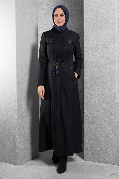 Alvina Double Color Beldem Lace-Up Parde - 1348