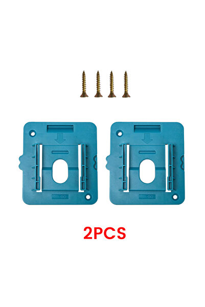 Choice حامل بطاريات ماكيتا 18 فولت ليثيوم أيون (قطعتان، من 1 إلى 10 قطع) - رف...