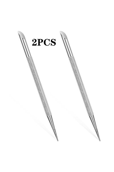 Choice قطعتان - ب 2 قطعة من أداة دفع الجلد الميت المصنوعة من الفولاذ المقاوم ...