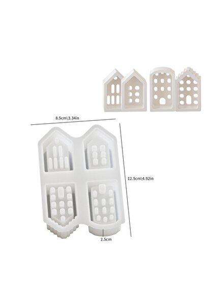 Choice 1619184-01 قوالب سيليكون لتزيين المنزل بإضاءة وديكورات منزلية يمكنك صنعها بنفسك، مصنوعة من الجبس الأوروبي