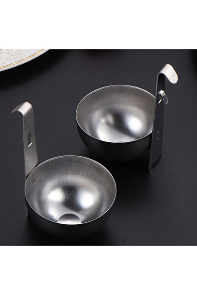 Choice قطعتان من أداة سلق البيض المصنوعة من الفولاذ المقاوم للصدأ، قالب تسخين...