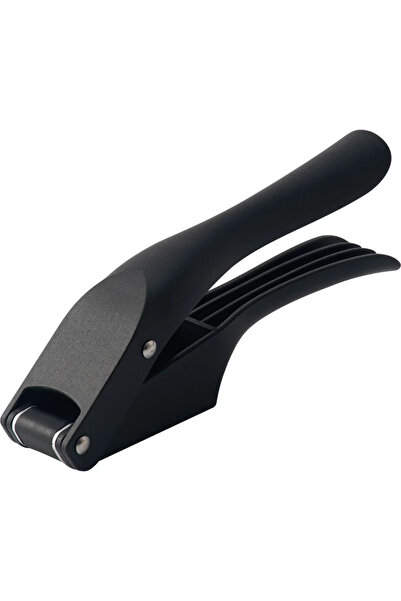 Choice مكبس ثوم أسود، قطاعة ثوم، أداة مطبخ متعددة الوظائف 2 في 1، يدوية، تعمل...