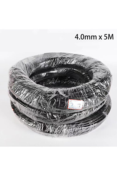 Choice سلك بونساي بطول 5 أمتار وقطر 4 مم، مصنوع من الألومنيوم المؤكسد، يُستخدم لدعم نباتات البونساي وتشكيلها في الحديقة.