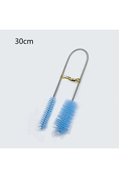 Choice فرشاة تنظيف أنابيب حوض السمك 30 سم، أنبوب تنظيف حوض السمك، فلتر مياه م...