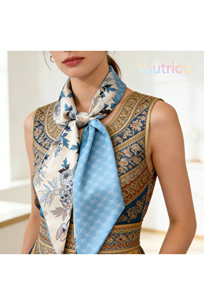 Youtrico وشاح متعدد الاستخدامات مناسب لجميع الفصول، ويمكن استخدامه كوشاح للرق...