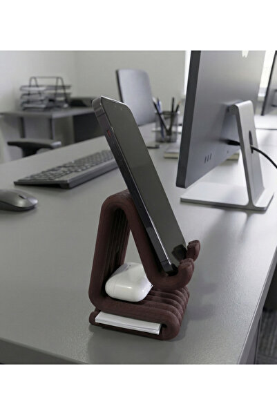 Elana Design Masaüstü Kaymaz Taban Telefon ve Tablet Standı - Kulaklık ve Not...
