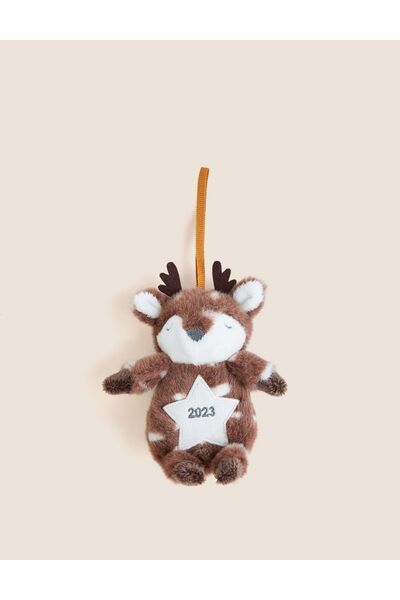 Marks & Spencer Geyik Detaylı Yılbaşı Süsü