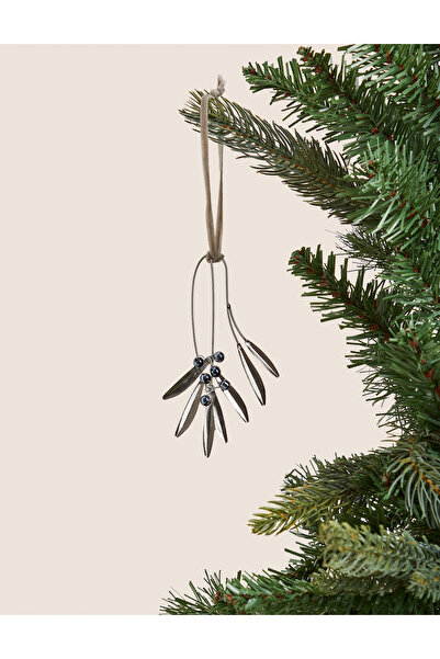 Marks & Spencer Yaprak Detaylı Yılbaşı Süsü