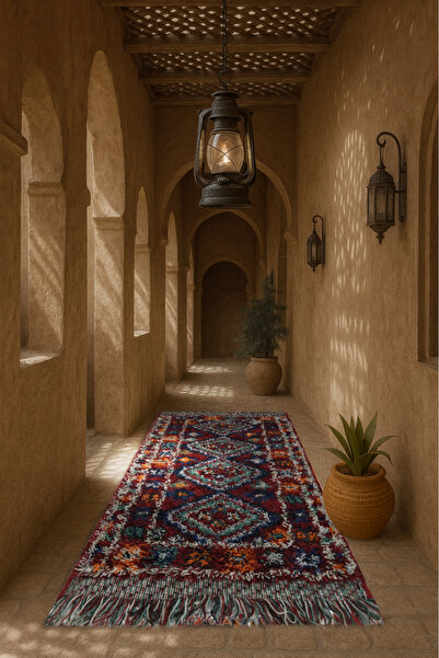 Al Kaffary Carpet سجادة فورو البادية سجادة أنيقة تضيف الدفء والأناقة