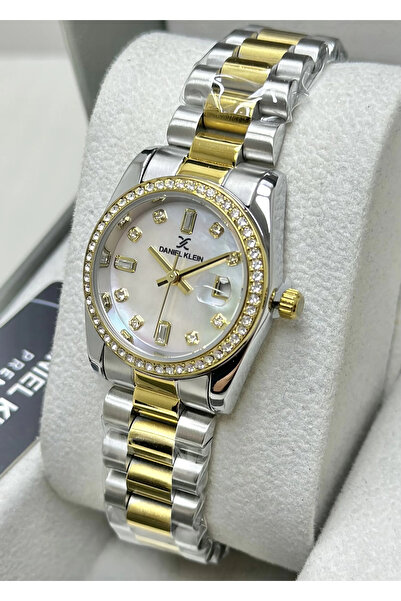 Daniel Klein Orijinal 2 Yıl Garantili Su Geçirmez Çelik Kordon Kadın Kol Saati