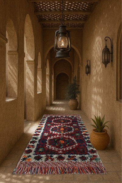 Al Kaffary Carpet سجاد فرو البادية بجودة عالية شبيهة بالصناعة اليدوية مناسب ل...