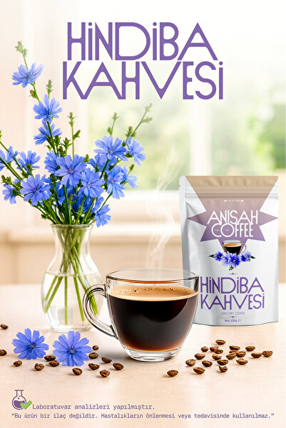 Anisah Coffee Prebiyotik Hindiba Kahvesi | 150gr | Lif Kaynağı, Sindirim Dostu