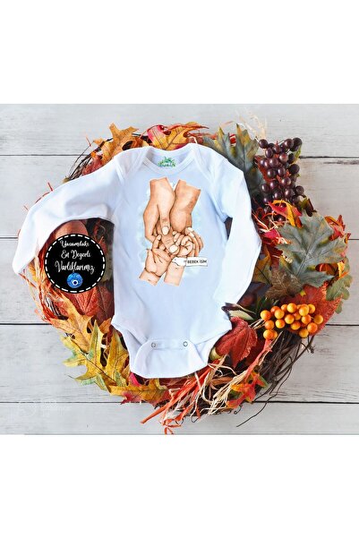 Baby&Baby اسم قابل للكتابة مرحبًا بكم في المنزل، بدلة للجسم للجنسين مصنوعة من...
