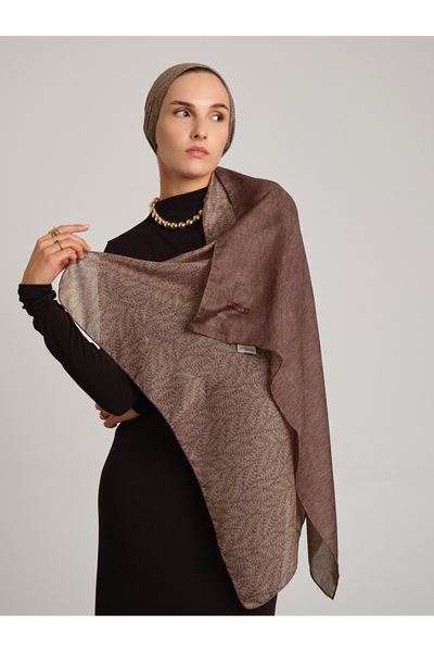 Ayshara Buğu Koleksiyonu-Şeftali Tülü