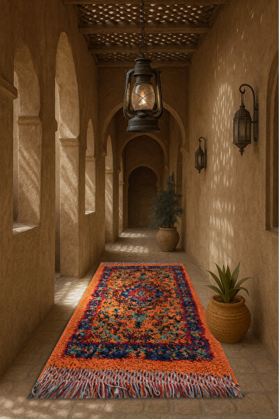 Al Kaffary Carpet سجادة فورو البادية سجادة أنيقة تضيف الدفء والأناقة،