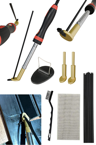 Tank Plast Plastik Kaynak Tamir Kiti–Havya Makinesi,Otomotiv Tamponları Profesyonel Onarımı, Plastik Tamir Seti