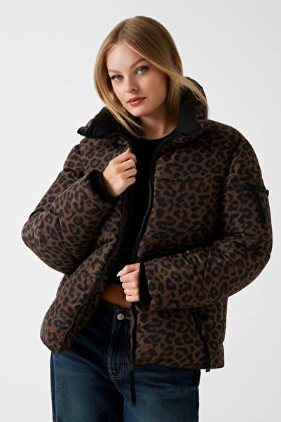 Guess Martina Femei Palton Multicolor W5BL47W3702-P1UK