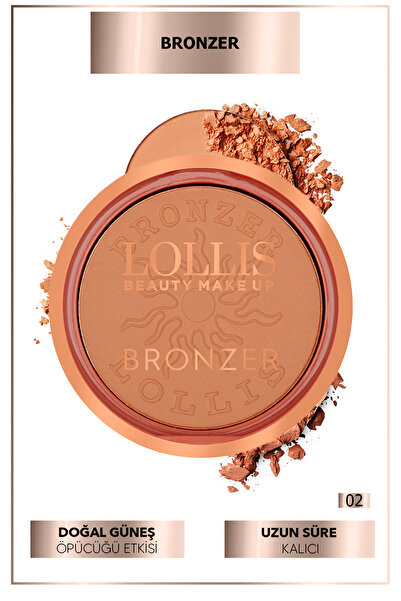 Lollis Bronzer 02 / Bronzlaştırıcı 02