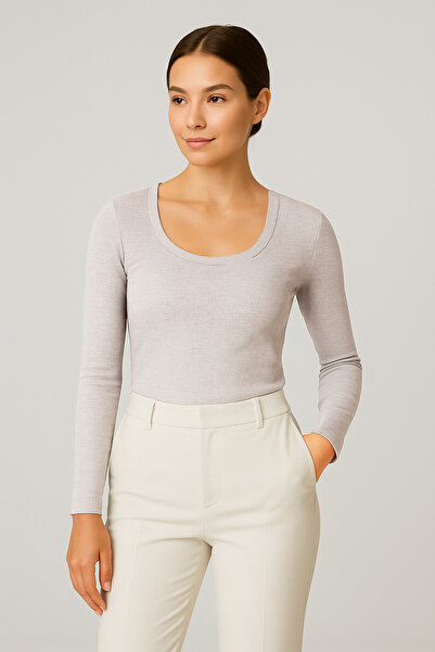 MİO ESTİLO Bluză cu mânecă lungă Novelle Havuz