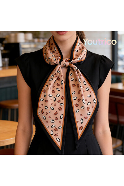 Youtrico وشاح طويل قطري 147 سم، مناسب لجميع المواسم، وشاح متعدد الاستخدامات و...