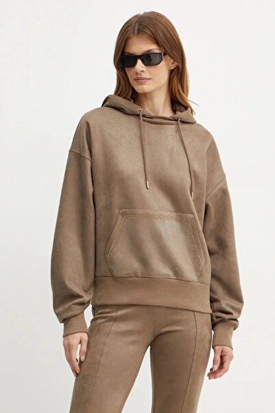 Guess Eco dámská krémová mikina Scuba W4BQ09KAUJ2-A115