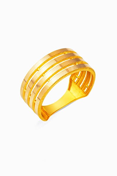 Çgk Çiğdem Gürel Kuyumculuk Ajda Altın Yüzük