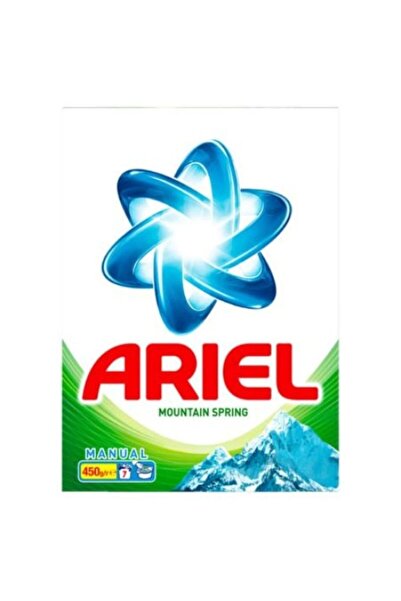 Ariel Detergent rufe manual, Mountain Spring, 450g