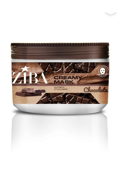 ZİBA قناع الوجه بنكهة الشوكولاتة من Ziba