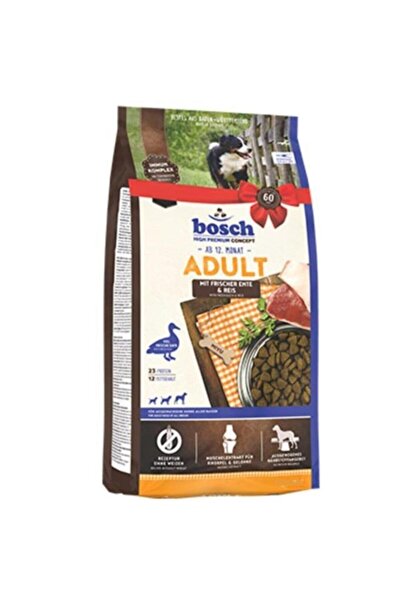 Bosch Duck&rice Ördek Ve Pirinçli Yetişkin Köpek Maması 15 Kg