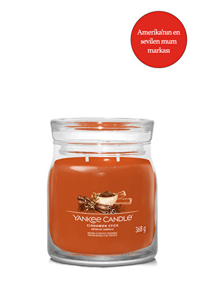 Yankee Candle Cinnamon Stick Signature Orta Mum